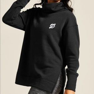 PELOTON FUNNEL NECK PULLOVER - NWT